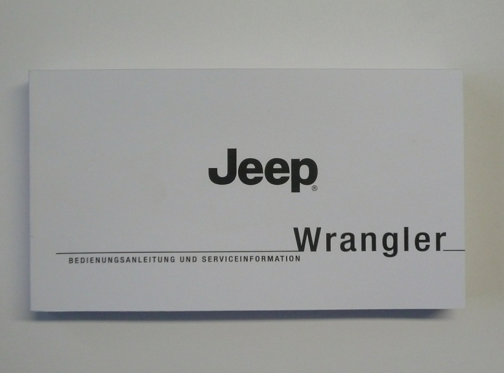 Bedienungsanleitung Jeep Wrangler (JK) Mod. 2011